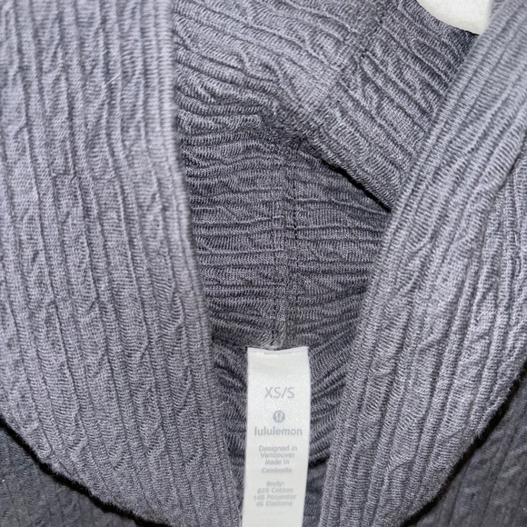 Lululemon Sweater Retreat Yourself Pullover - Picture 2 of 2